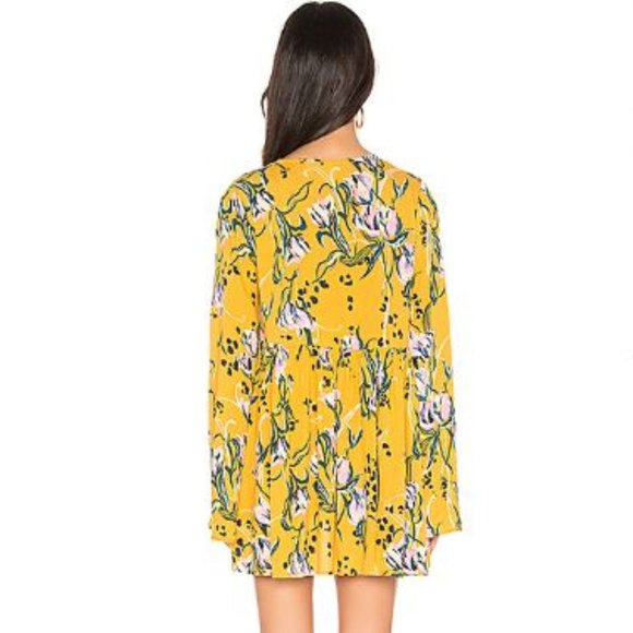 NWT Free People Bella Printed Tunic - Picture 6 of 15